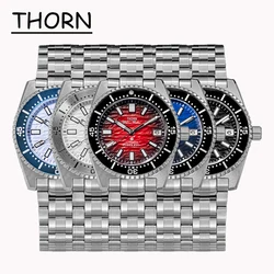 THORN Homage Watch MM300 Japan NH35 Automatic Mechanical 316L Stainless Steel Sapphire Crystal 20Bar 40mm Men Luxury Dive Watch