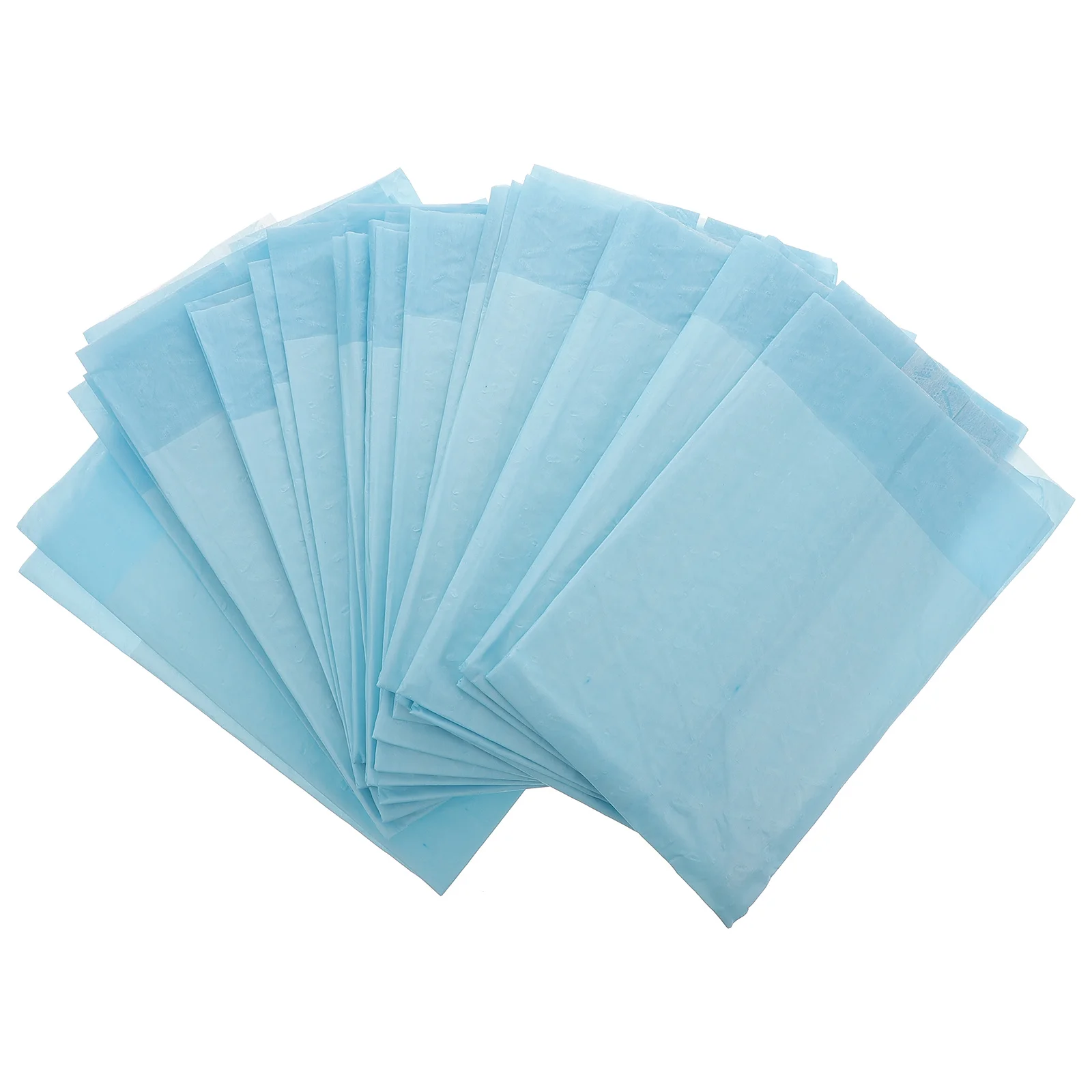 20 قطعة منصات التمريض ماصة ملاءات السرير القابل للتصرف غير المنسوجة النسيج زيت مقاوم للماء برهان لصالونات التجميل عيادات صغيرة الأزرق #3