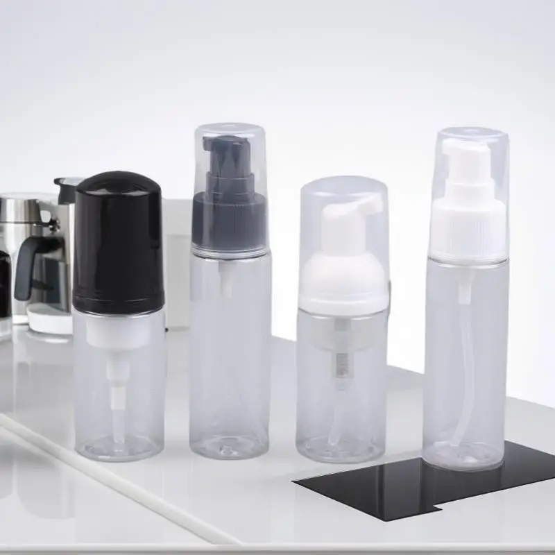 11 pièces/ensemble ensemble de bouteilles de voyage bouteille rechargeable doux PET Lotion shampooing conteneur Tube à presser bouteille vide