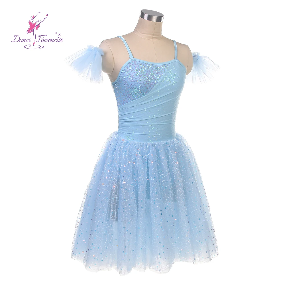 25016 Blu pallido Nuovo Tutu di balletto Costumi di danza Romantico lungo Tutu di balletto Danza CosutmeTutu