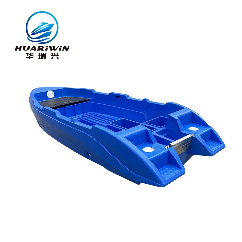 قارب تزلج وسريع عالي السرعة HDPE 4.9M-7 سعة هيكل مقاوم للرياح للاستخدام الساحلي في نهر البحيرة #4