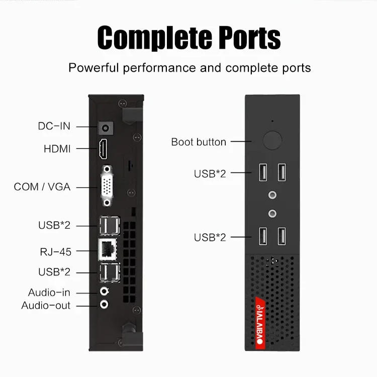 JIALAIBAO OEM 16gb 32g RAM 512g SSD Assembled Pc Gaming Pc Desktop Computer Mini Pc