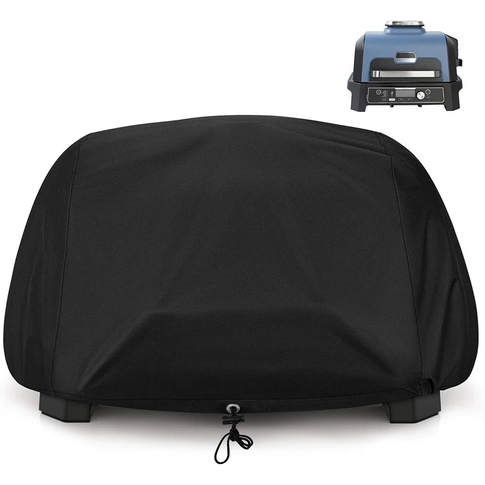 Barbecue Grill Cover For Woodfire OG800 OG900 Series Waterproof UV Resistant Protective Cover Garden Outdoor Rain Cover