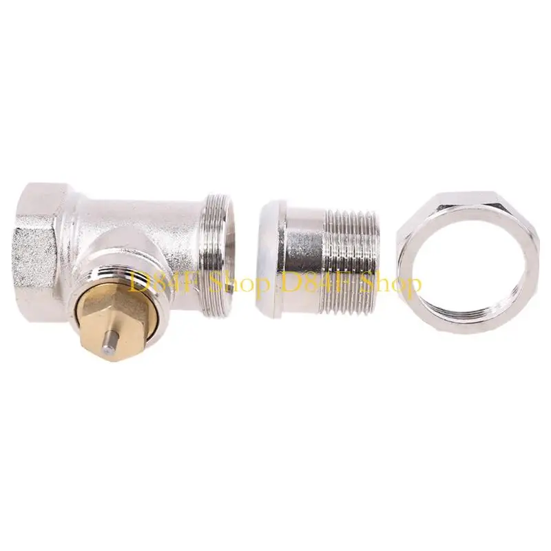 D84F Compact Thermal Actuator DN15 DN20 DN25 Water for Valve Electric Radiator HVAC Thermal Actuator for Valve TRV Multipurpo