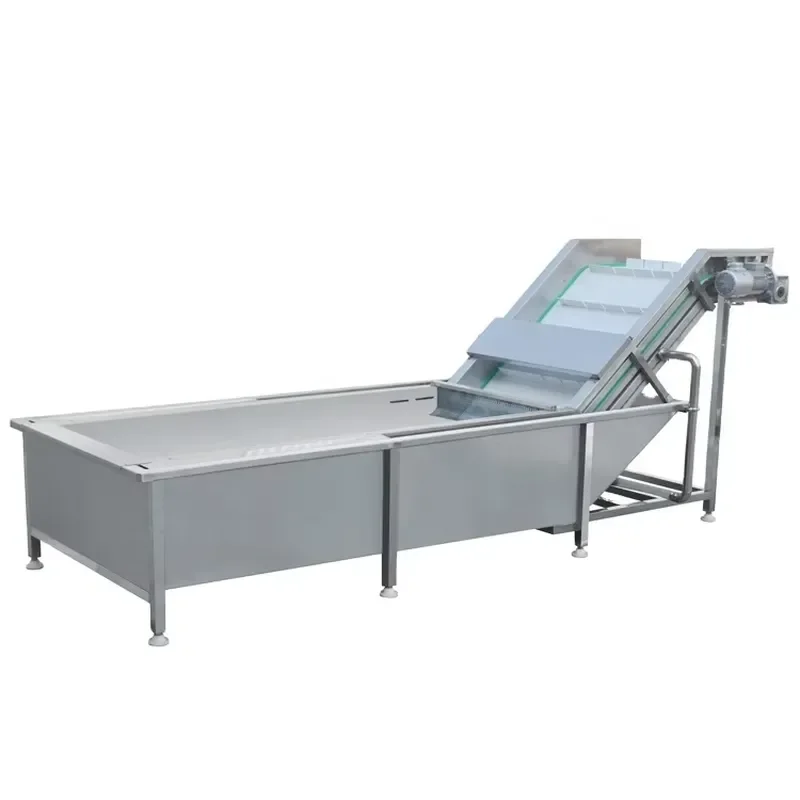 Automatic Water Saving air Bubble Fish/shrimp Cleaning Machine Seafood Washing Machine