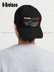 Motorcycles Motorbike Hon Vfr 1200 X Crosstourer Baseball Cap Pink Caps Comfortable Best Girls Sports Quick Dry Mesh Cap Cartoon