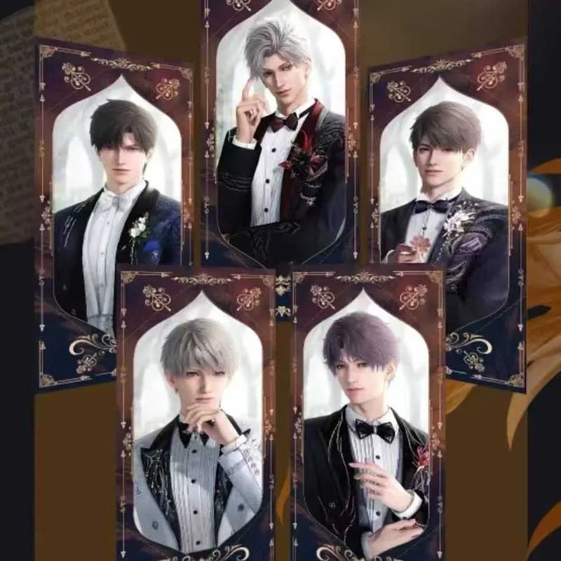 Love And Deep Space Wholesale Collection Card Double-Sided Ticket Stubs Booster Box Male God High Quality Kids Toys Adult Gift - Image 4