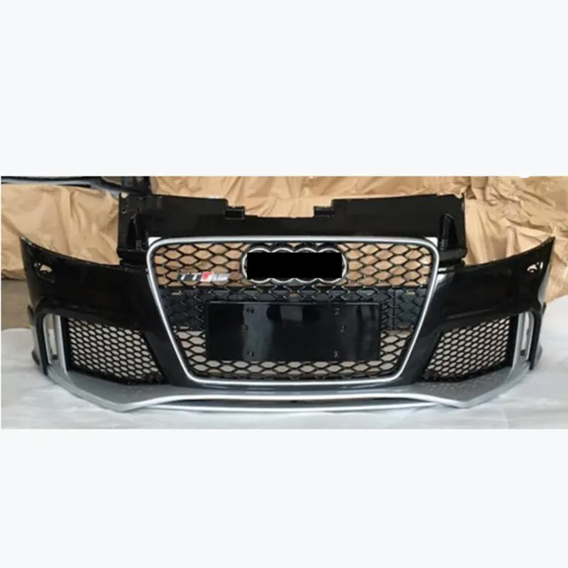 

Perfect Auto Modification Conversion Body Kit for Audi TT 08-14 Update Upgraded to TTRS Style Front Bumper+grille Assy