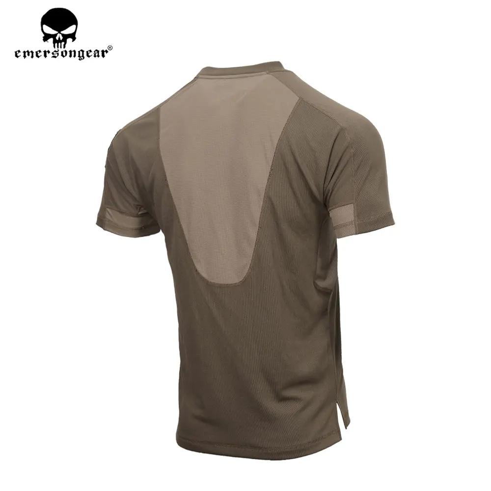 Emerson gear Blue Label taktische Kurzarm Mandrill Funktions hemden Outdoor Daily Sports T-Shirt Kampf Fitness emb9588 – Detail 5