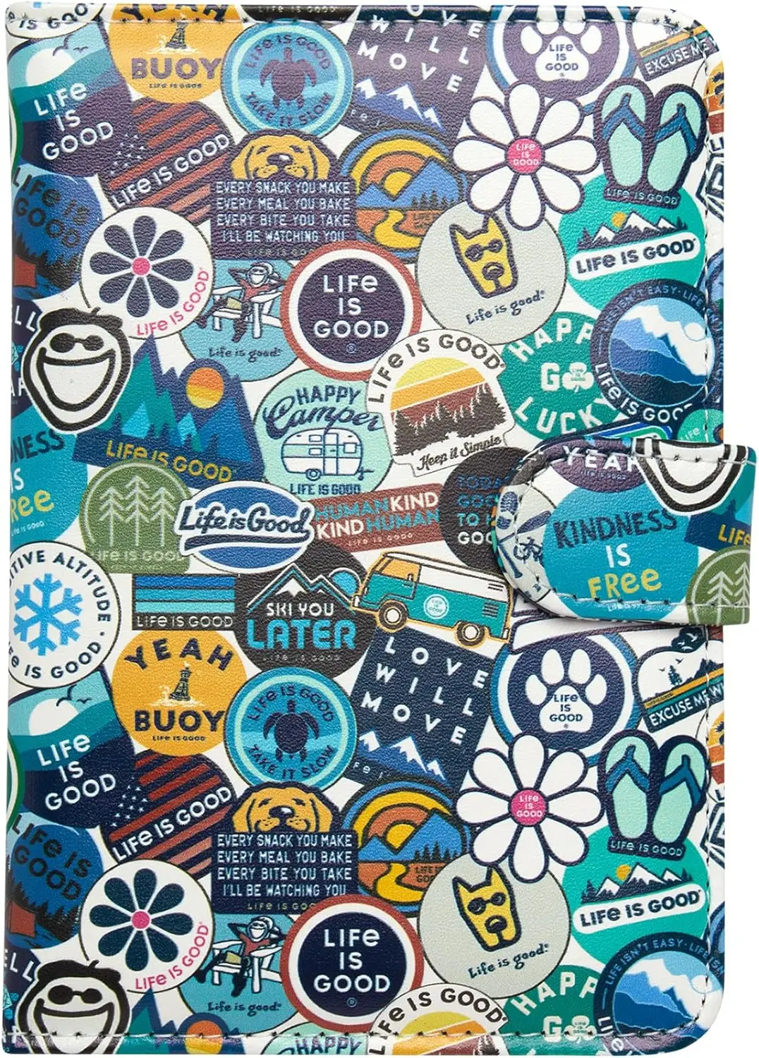 

Антивандальный чехол для паспорта с магнитной застежкой, отделениями для карт и органайзером для документов для безопасных путешествий