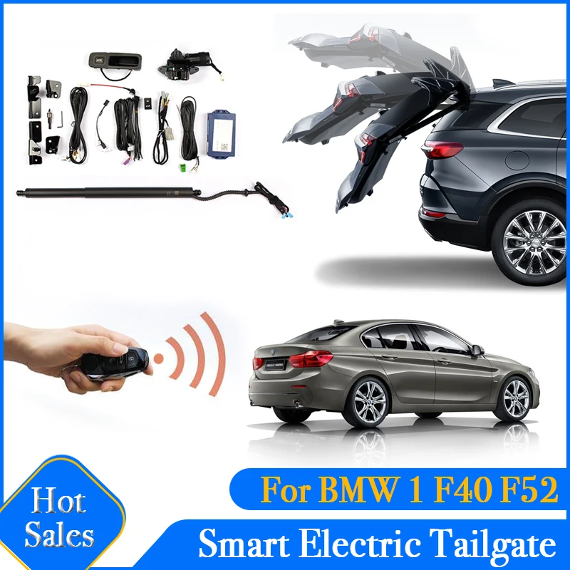 

Автомобильный электрический всасывающий багажник, интеллектуальная подъемная стойка задней двери для BMW 1 F40 F52 Sedan 2017 ~ 2023 Special
