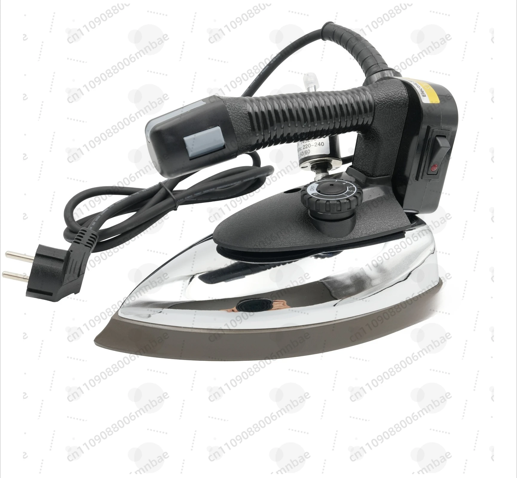 ES-94AL Large steam volume hanging bottle type industrial electric hot steam clothing factory dry cleaner iron 1600w