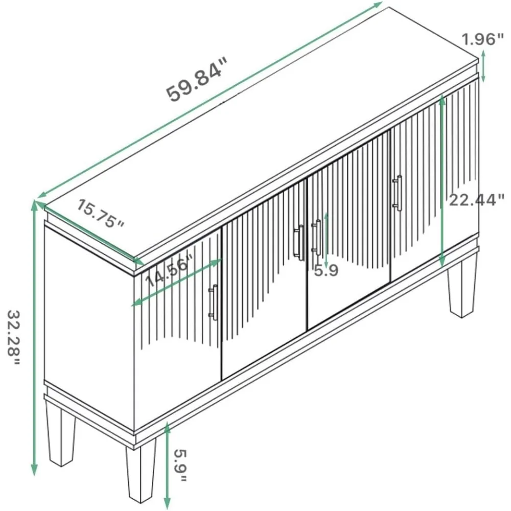 Buffet Cabinet, 59.84