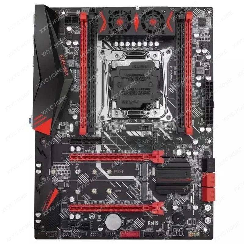 X99 메인 보드 CPU 세트 멀티 오픈 스튜디오 듀얼 채널 컴퓨터 메인 보드 BD3 BD4 AD3 AD4
