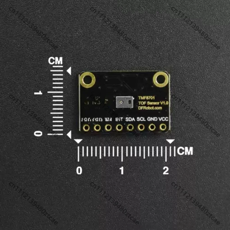 DFRobot, 10–600mm Short Distance High Accuracy Proximity Detect Accessory for Student Coding Obstacle Avoidance Experiment