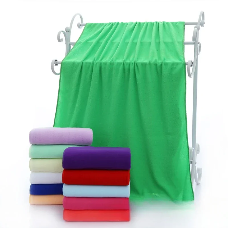 Ręcznik chłonny Włókno 70 x 140 130 g jako prezent Niechlujący ręcznik kąpielowy Codzienne użytkowanie do kąpieli