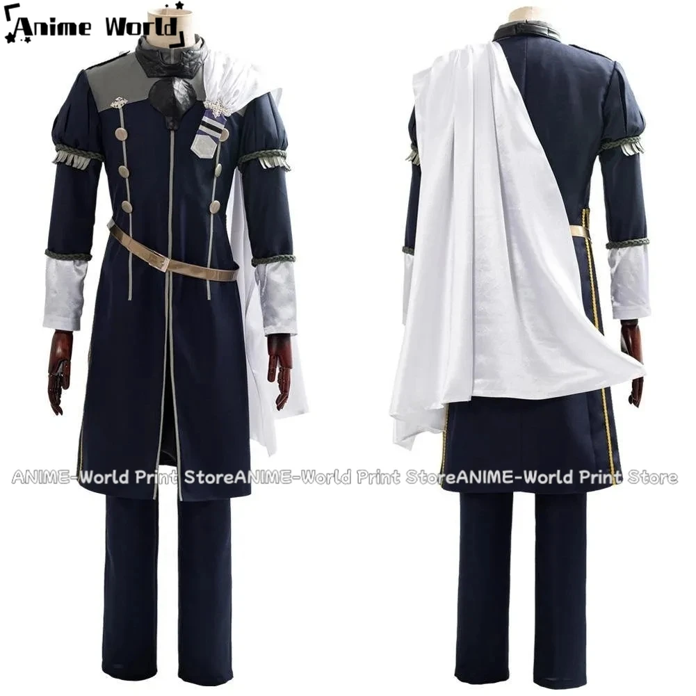 《Custom Size》Game Fire Emblem: Three Houses Cindered Shadows Yuri Suit Cosplay Costume Any Size