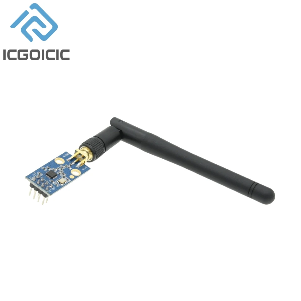 CC1101 433MHz Wireless Module With SMA Antenna Wireless Transceiver Module For Arduino