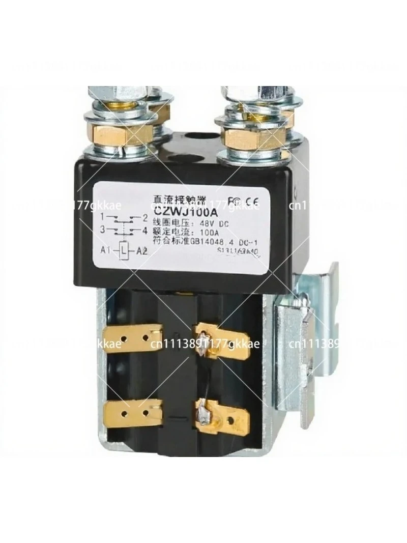 DC Dual Contact Bidirectional Contactor 100A 200A Normally Open SW82 SW190 for EV Charging Solar System