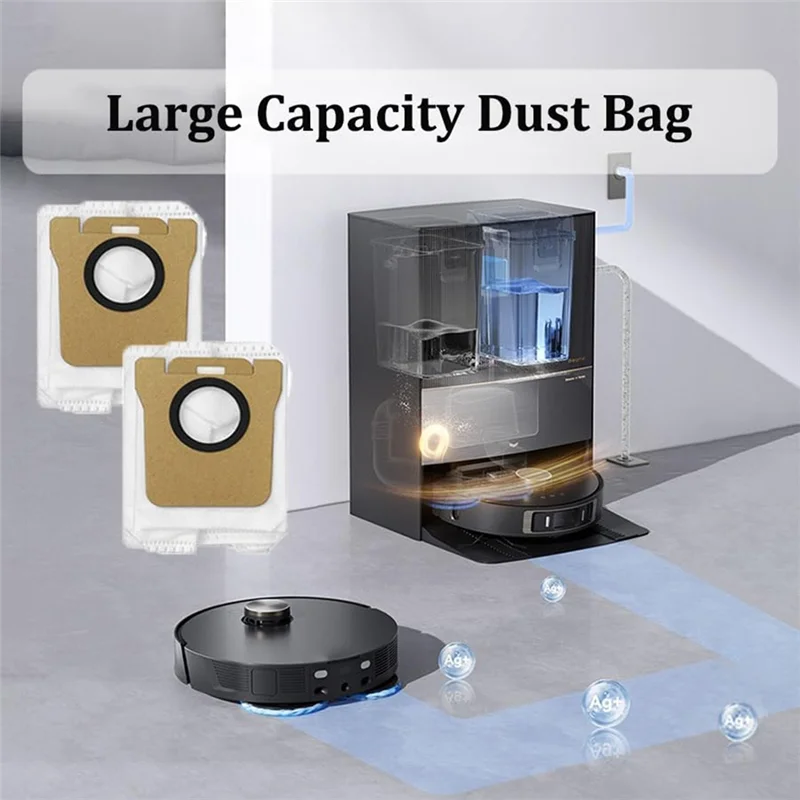A83G-For Xiaomi Robot Vacuum Cleaner X20+ / كيس الغبار كنس الملحقات والمواد الاستهلاكية
