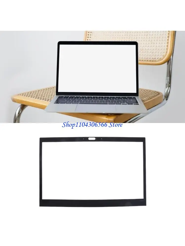 

02DD Front Sheet Sticker Cover Front Shell Sheet Sticker for ThinkPad T480S Computer