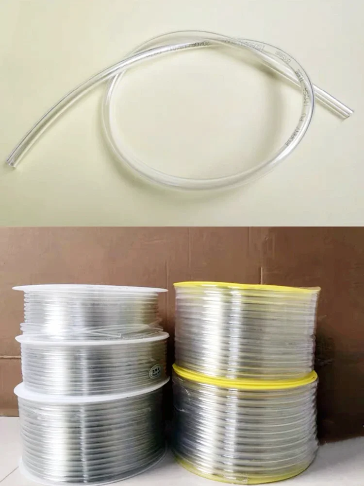 

10M Transparent Diesel Pipe Soft Tube 4*6 5*8 for Oil Collector Common Rail Test Bench Spare Part