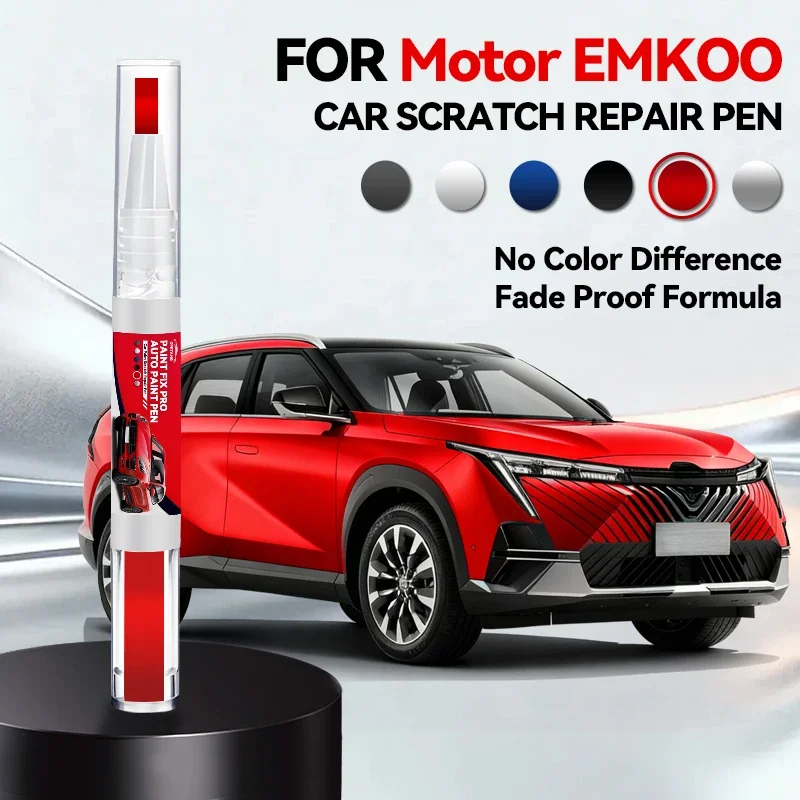 

Ремонтный карандаш для автоэмали GAC Motor EMKOO 2022-2025 GPMA, средство для удаления царапин, аксессуары для самостоятельного ремонта, черный, белый, серый