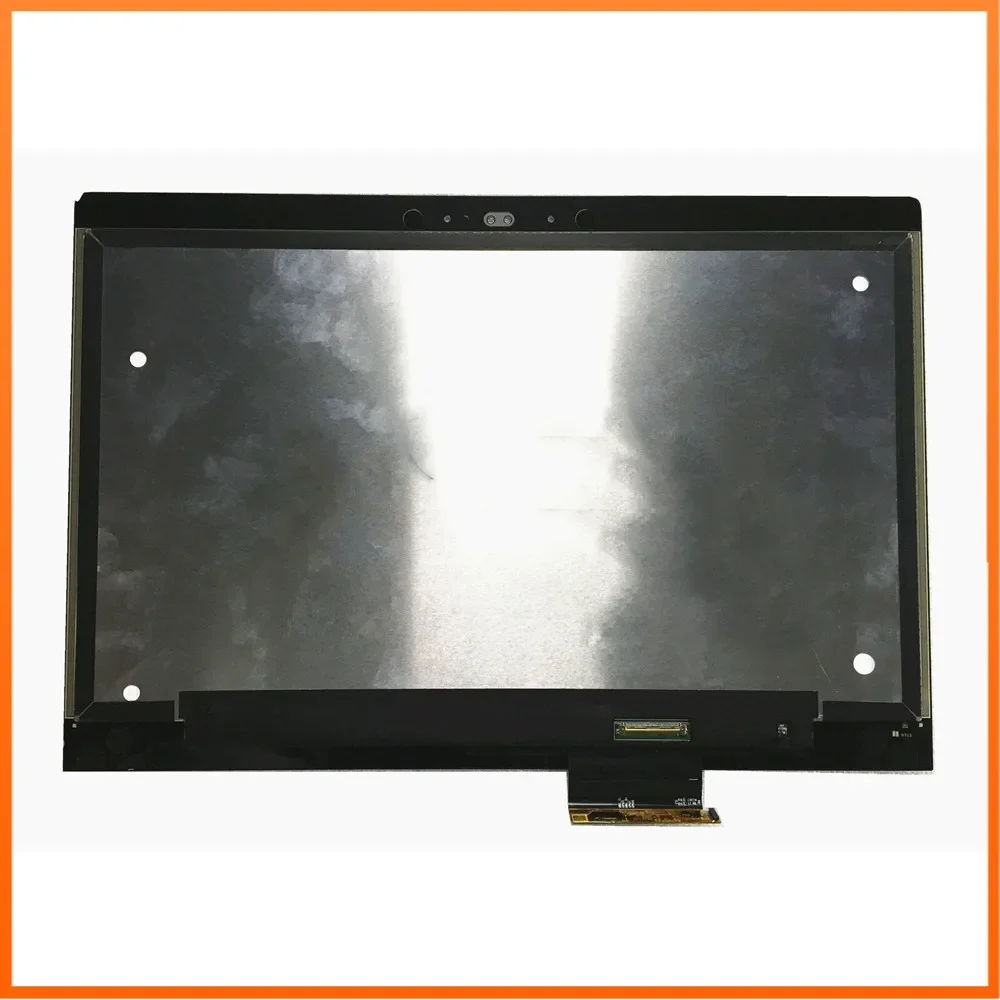 14 Inch for HP EliteBook 1040 G4 LCD Screen Assembly P/N:936980-N31 FHD 1920x1080 EDP 40pins M140NVF7 R0