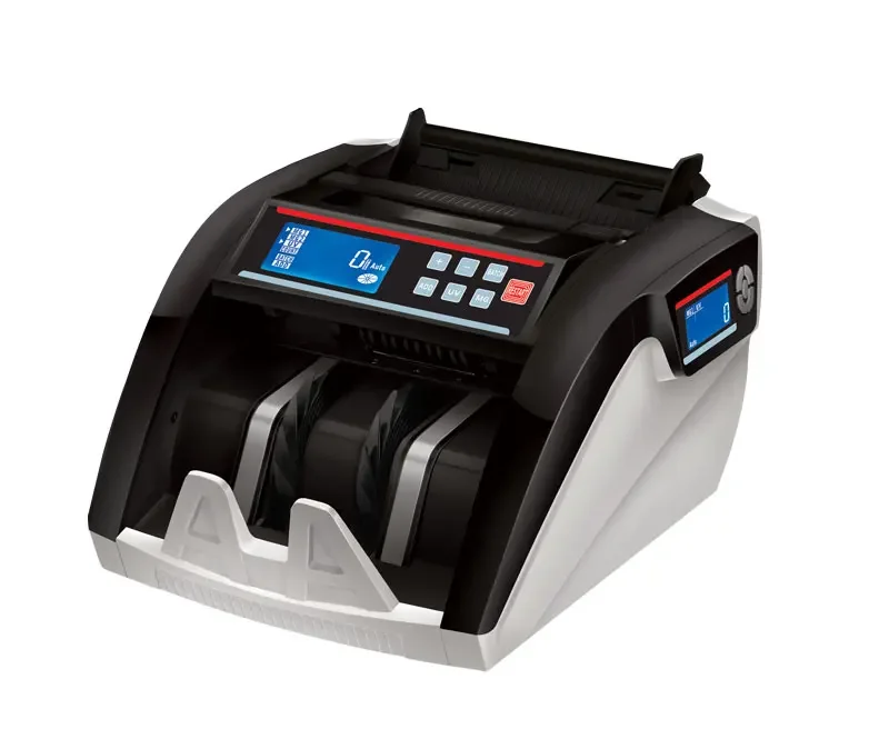 Multi-Currency Compatible Bill Counter Cash Money Counting Machine Suitable for EURO US DOLLAR Bill Counters 5800D