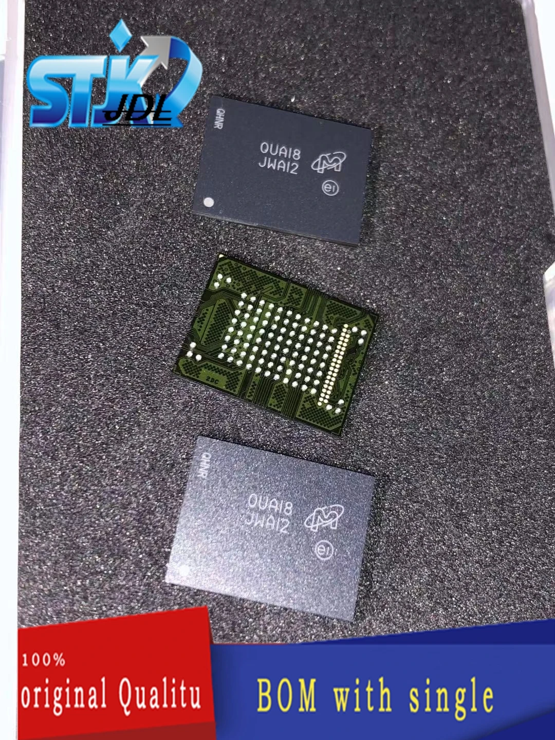 

IC MTFC4GLDDQ-4M IT BGA 2020+ Interface - serializer, solution series New original Not only sales and recycling chip 1PCS