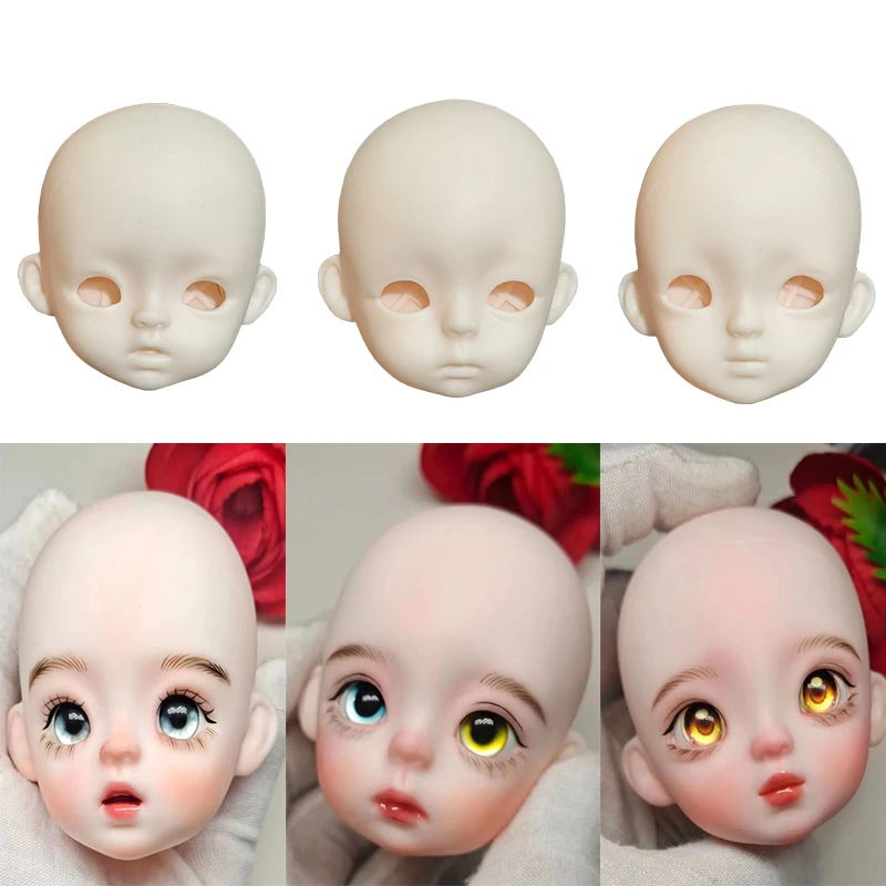 1/6 Bjd Doll Makeup Doll Head or Whole Doll 1/6 Bjd Doll 30cm Doll DIY Handmade Dolls Kids Toy Girls Doll