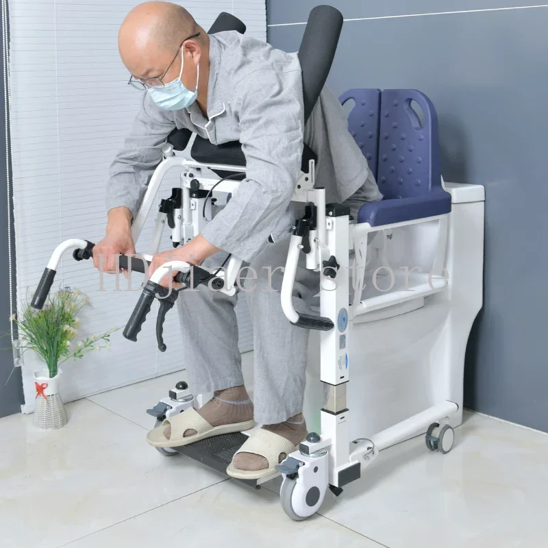 

Get up Auxiliary Lift Paralyzed Elderly Nursing Bedridden Patient Lift Free to lift