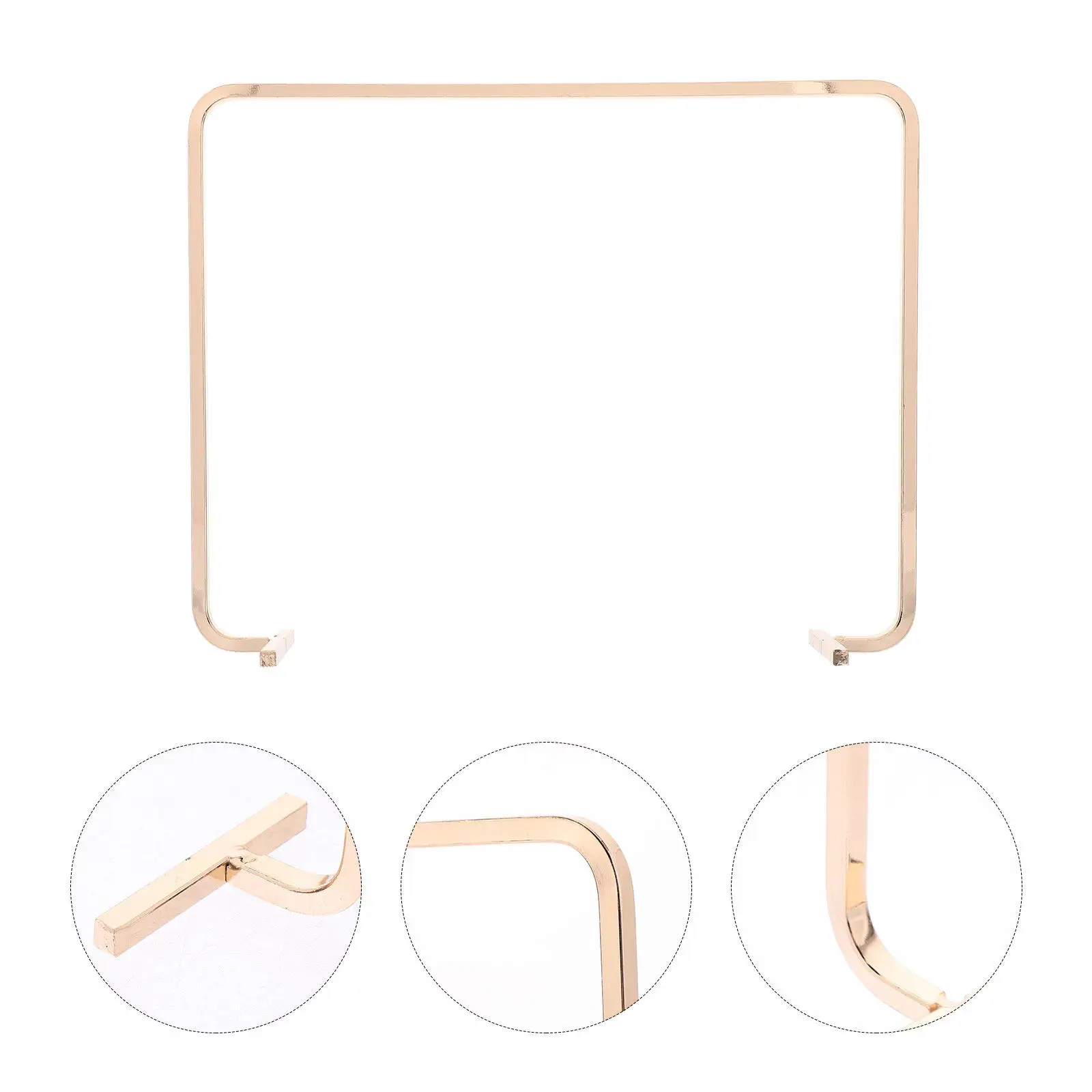 

Desk Flip Calendar Bracket Iron Metal Holder Sturdy Design for Desktop Calendar Display Home Office Essential Desk Calendars
