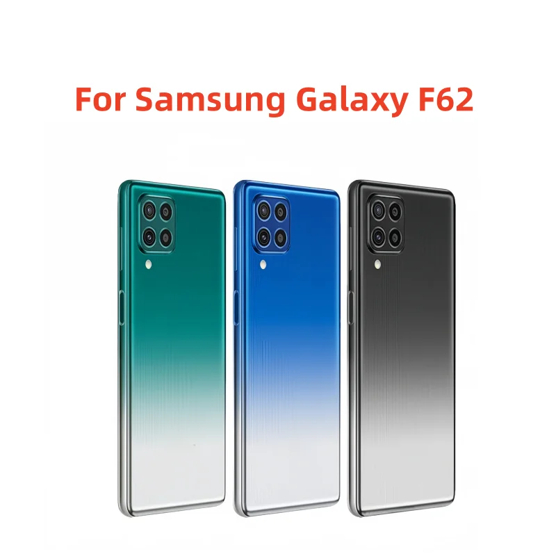 Замена заднего стекла для Samsung Galaxy F62 SM-E625F SM-E625F/DS Задняя крышка Задний корпус Замена заднего стекла для Samsung Galaxy F62 SM-E625F SM-E625F/DS Задняя крышка Задний корпус