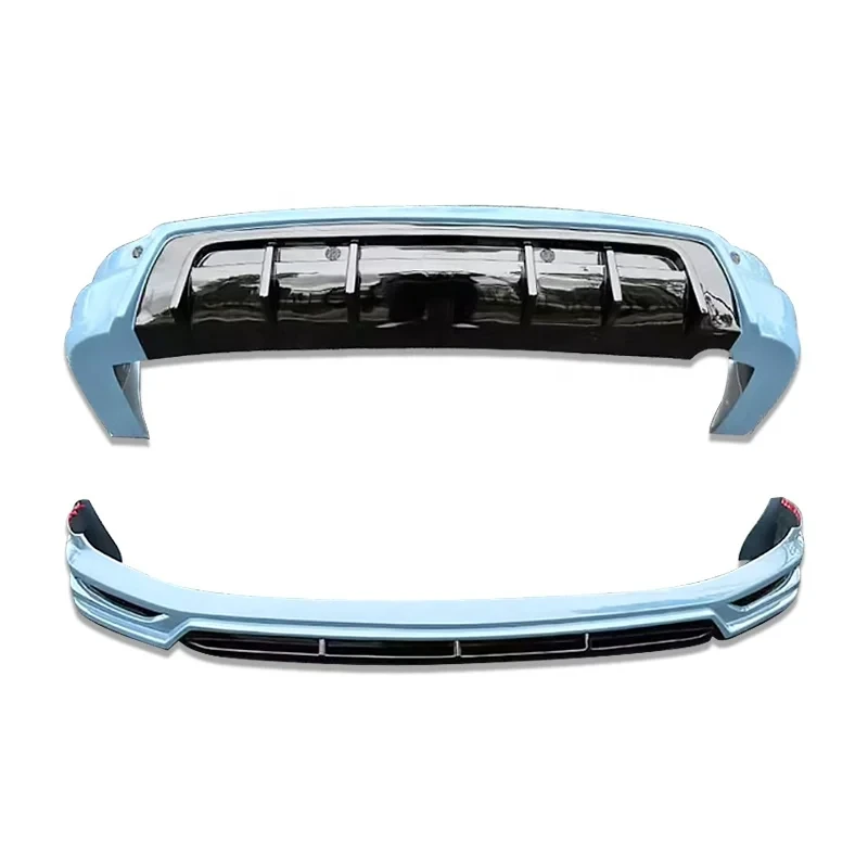 

Front Bumper Lip for for L9 2022-2024 Car Body Kits 2 Sections Style Side Skirts Rear Diffuser Lip Exterior Parts