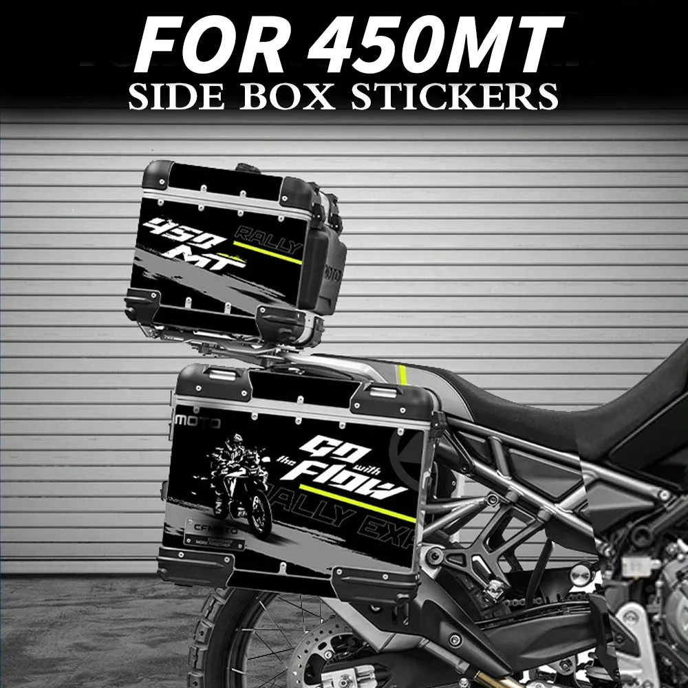 

Motorcycle New For 450MT 450 MT 450 IBEX 450 Trunk Side Box Decorative Stickers Storage Box Film lbex 450 MT