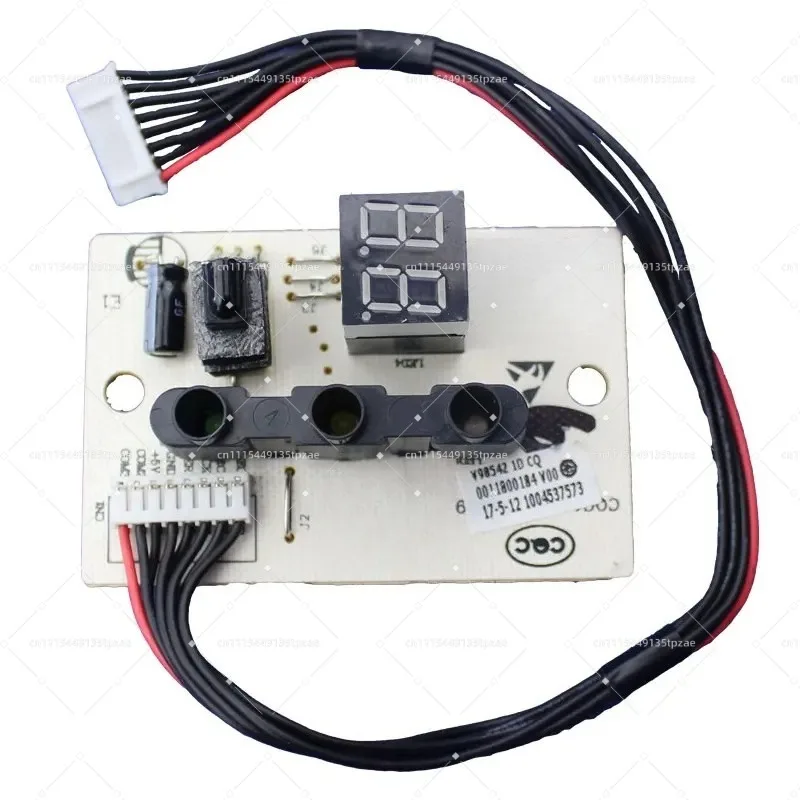 Air Conditioner Indoor Unit Display Board Infrared Signal Receiver Wall Mount AC Induction Circuit Board Replacement Accessory