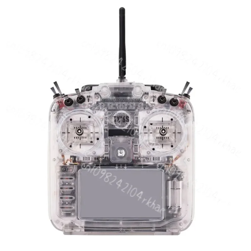 

Прозрачная модель самолета с дистанционным управлением, протокол Elrs FPV Traverse Drone