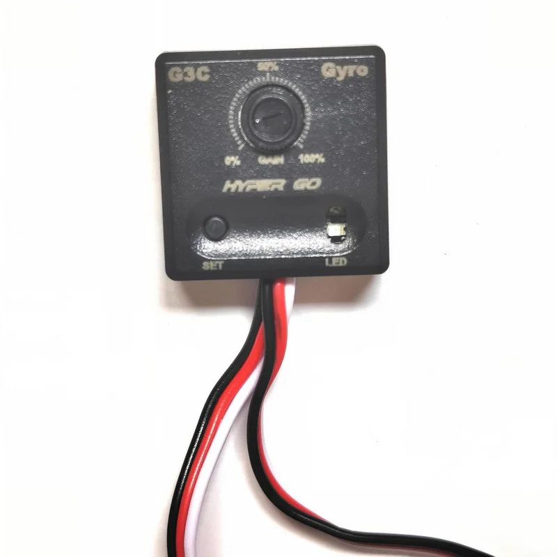 Оригинальный гироскоп MJX G3C для высокоскоростных радиоуправляемых автомобилей MJX Hyper Go 14211 1/14