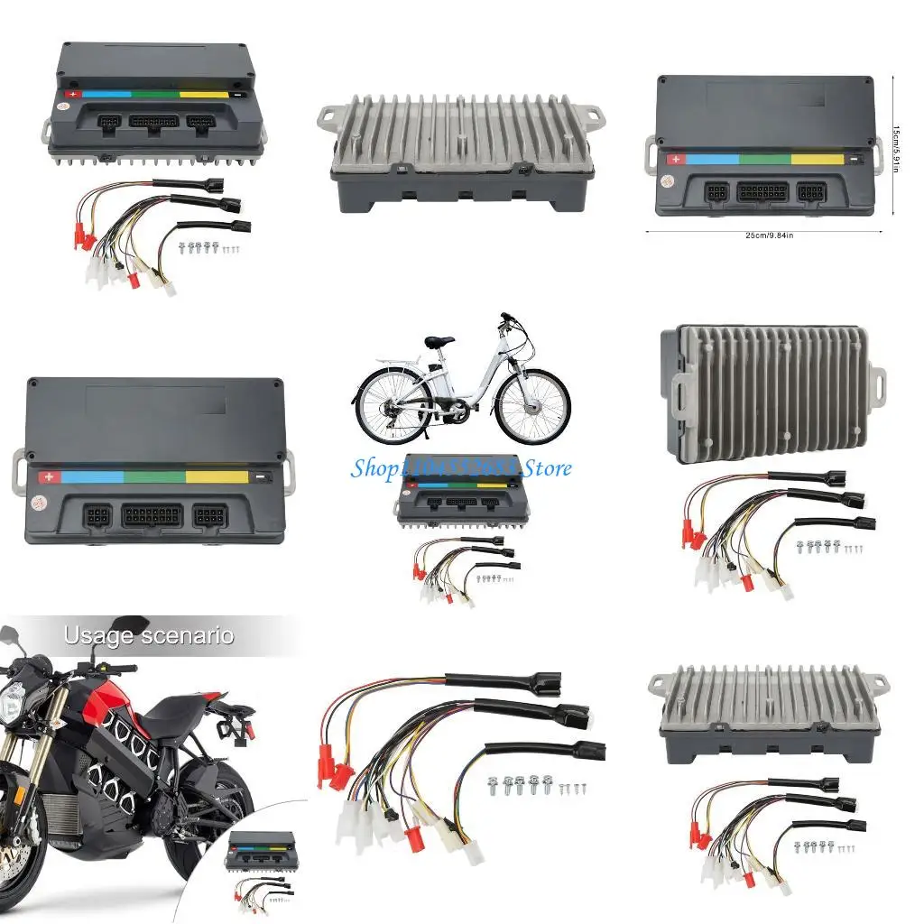 

Контроллеры мотоциклов Y6GD с тормозным электрическим управлением для контроллеров синуса IP67