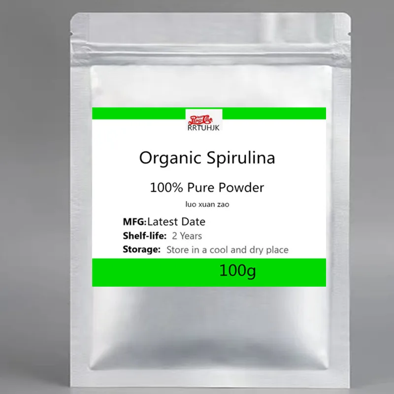 Spirulina Powder For Skin Repair Beauty Soap Facial Mask Organic Pigment Soap Making Materials