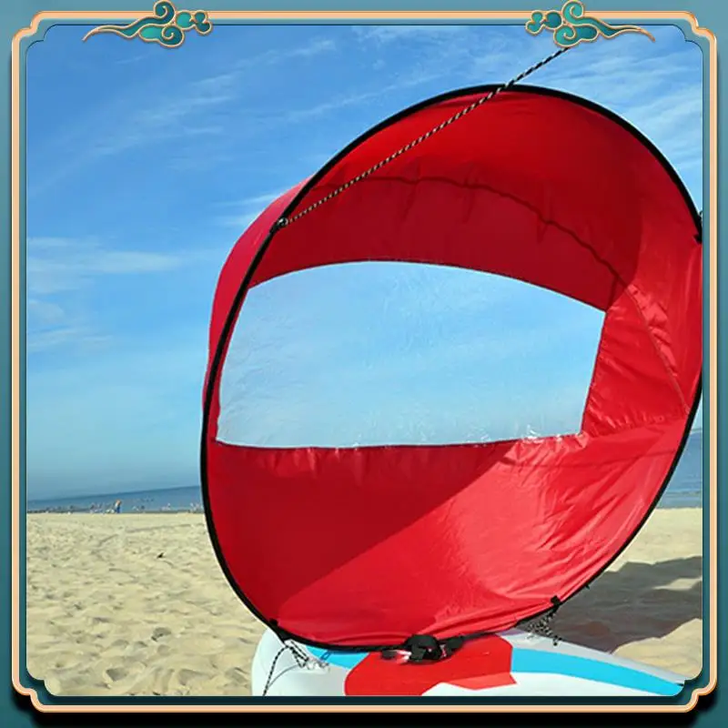 

Latest Kayak Sail Pvc Paddle Board Sail Kayak Downwind Sail Paddle Board Shaped Sail