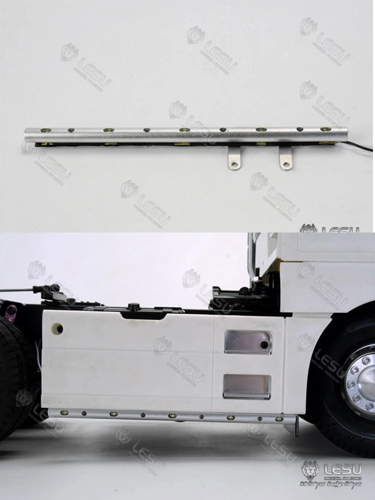 LESU Für 1/14 Tamiya Traktor-LKW Seitenschweller Dekorative Lichter S-1268 Breitenlicht Warnlicht DIY Modifiziertes Zubehör – Detail 10