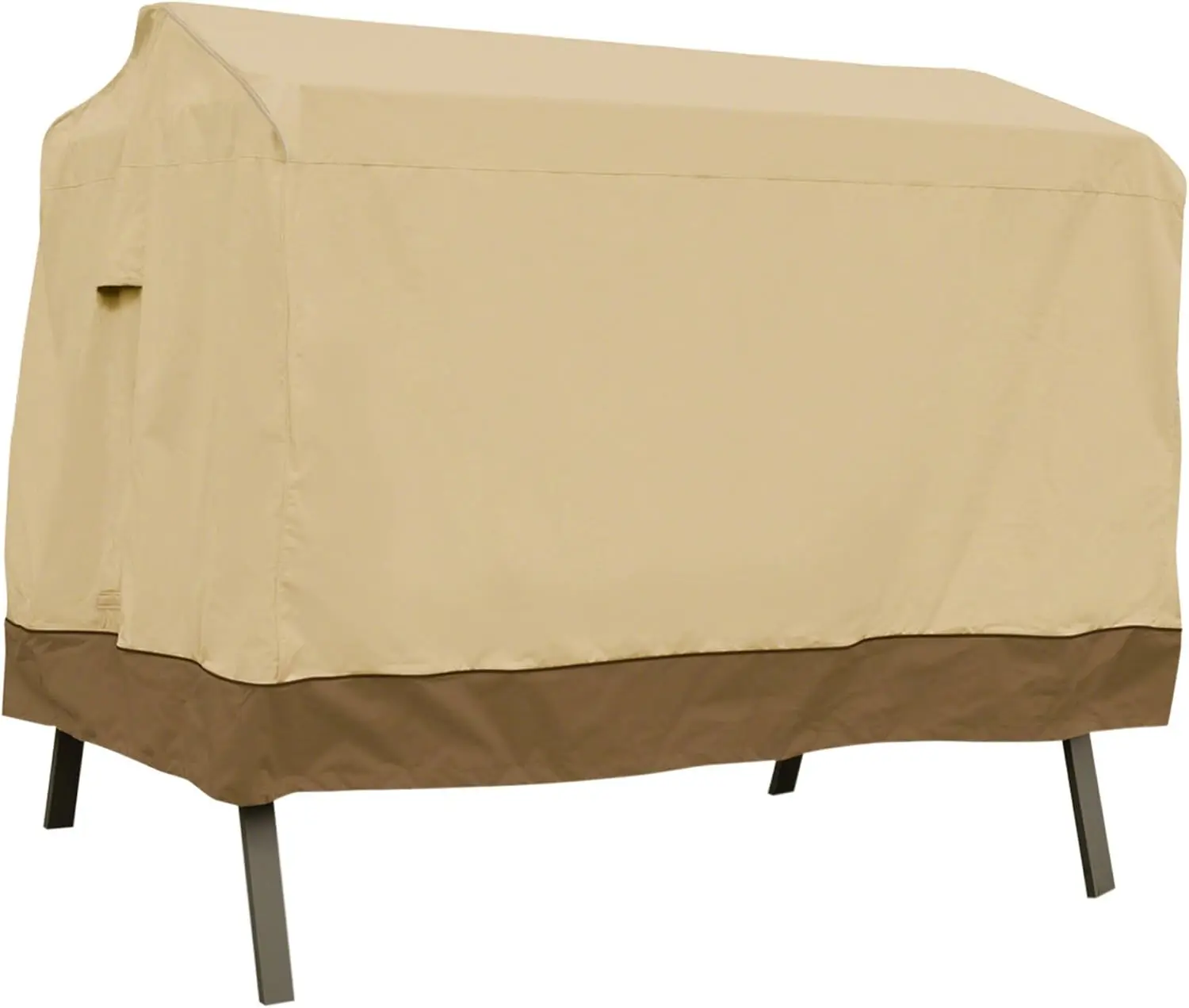 Accessories Veranda Water-Resistant 88 Inch Canopy Swing Cover, Patio Furniture Covers