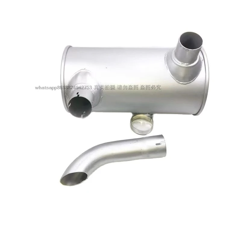For Komatsu PC60-7-120-6 Excavator 4D95-4D102 Engine Exhaust Pipe high quality excavator accessories