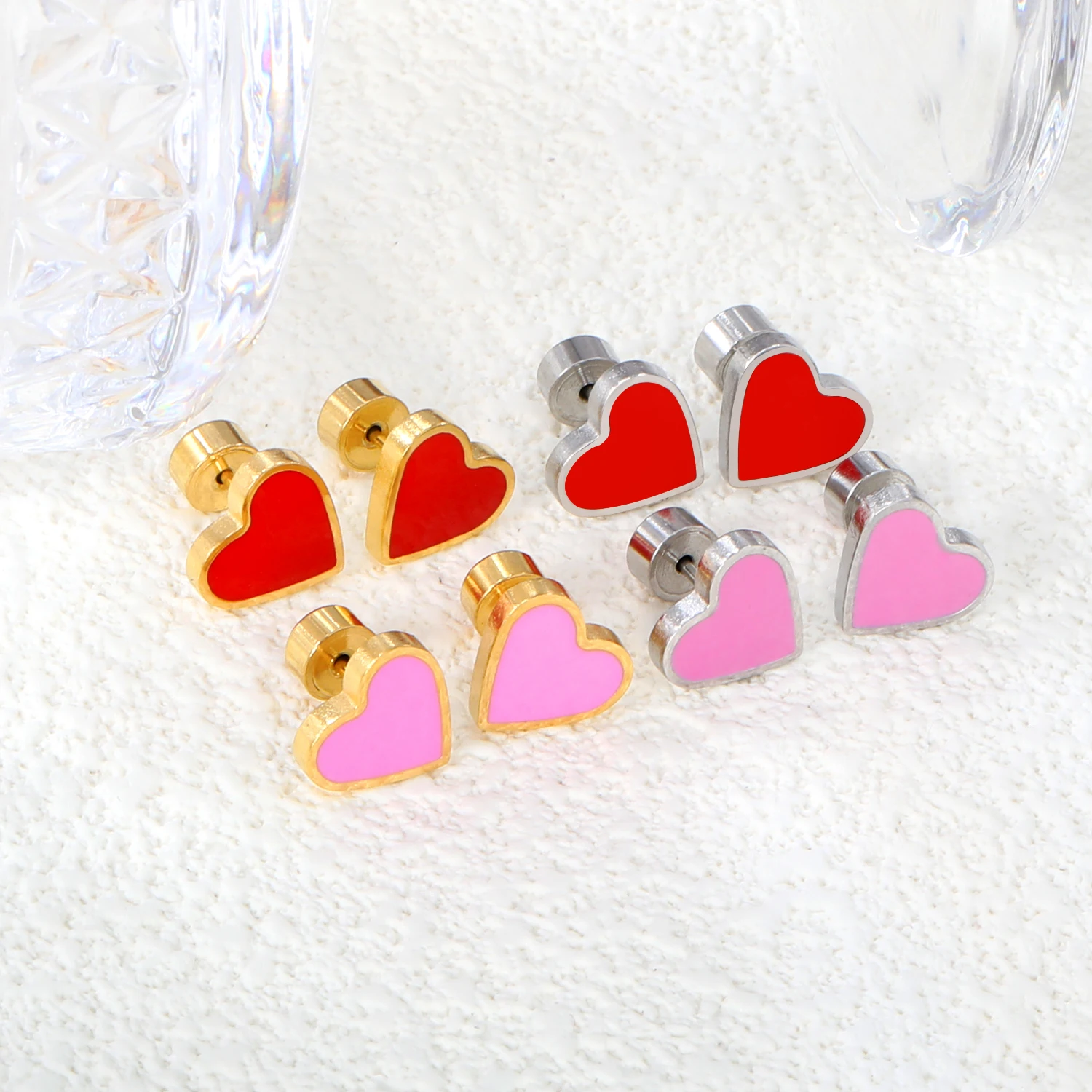 LUXUKISSKIDS Romantic Love Hea - đánh giá và giá Body Jewelry Surgical Steel