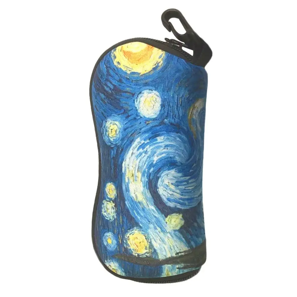 Diving Material Glasses Sunglasses Bag Protective Cover Eye Wear Accessories Myopia Glasses Case Anti Fall Zipper Wallet