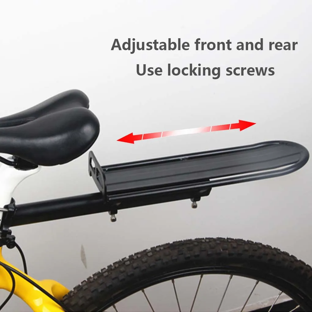 

Bike Rear Storage Rack Bicycles Cargo Replacement Part Carrier Luggage