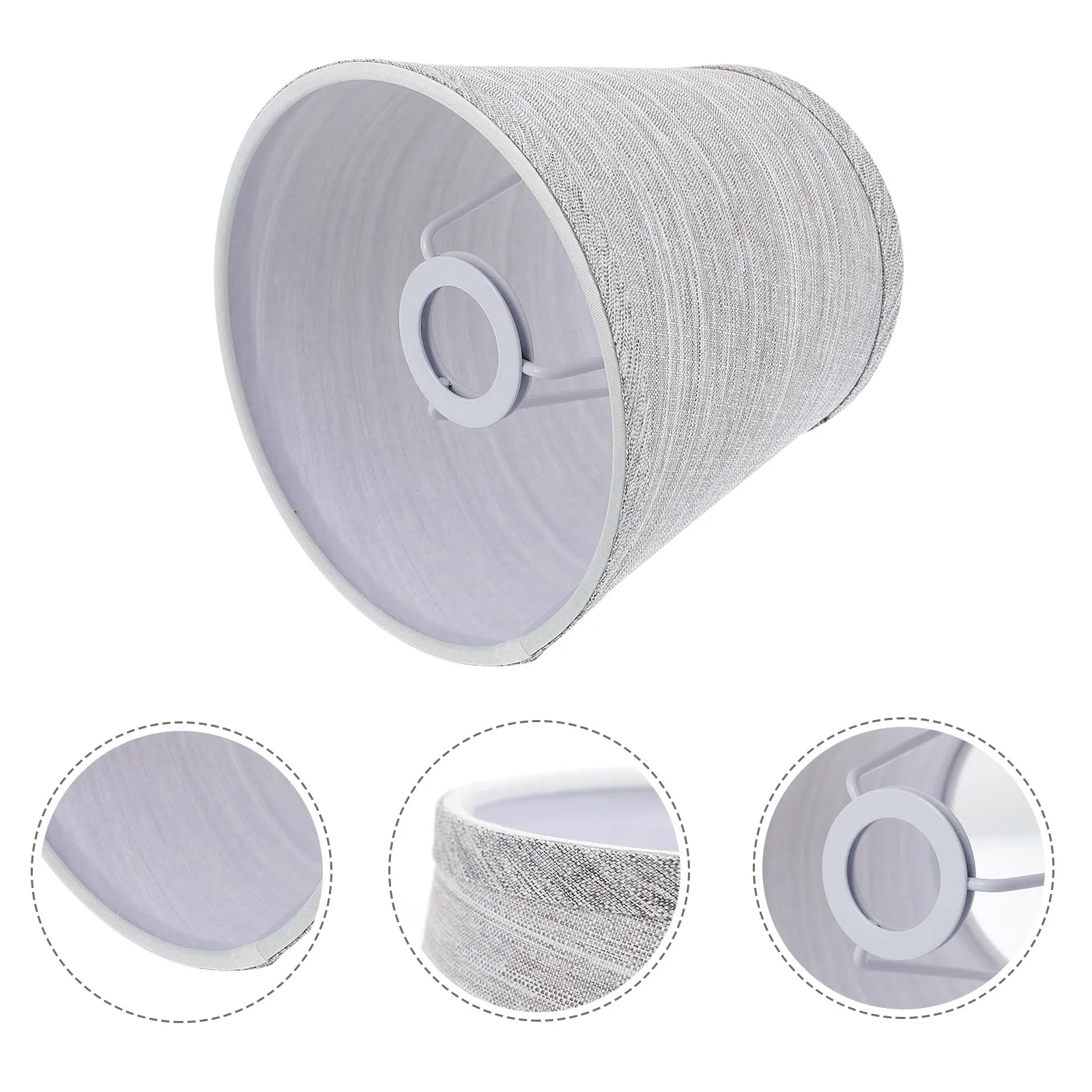 

1Pcs Modern Lampshade Fabric Lampshade for E14 Base Suitable Floor Pendant Wall Ceiling Bedside Lamp Shade Cover Home Decor