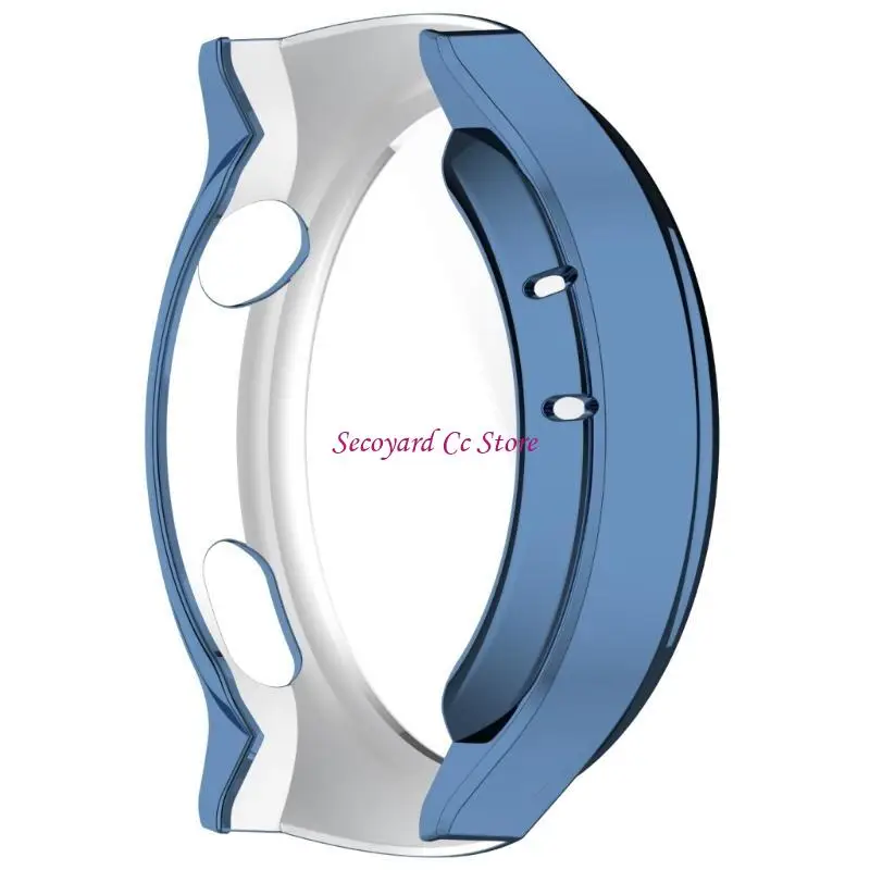N3UC Smartwatch Cover Case for Watch 4 Scratchproof Full Coverage Case Housing Shockproof Protector Bumper Shell
